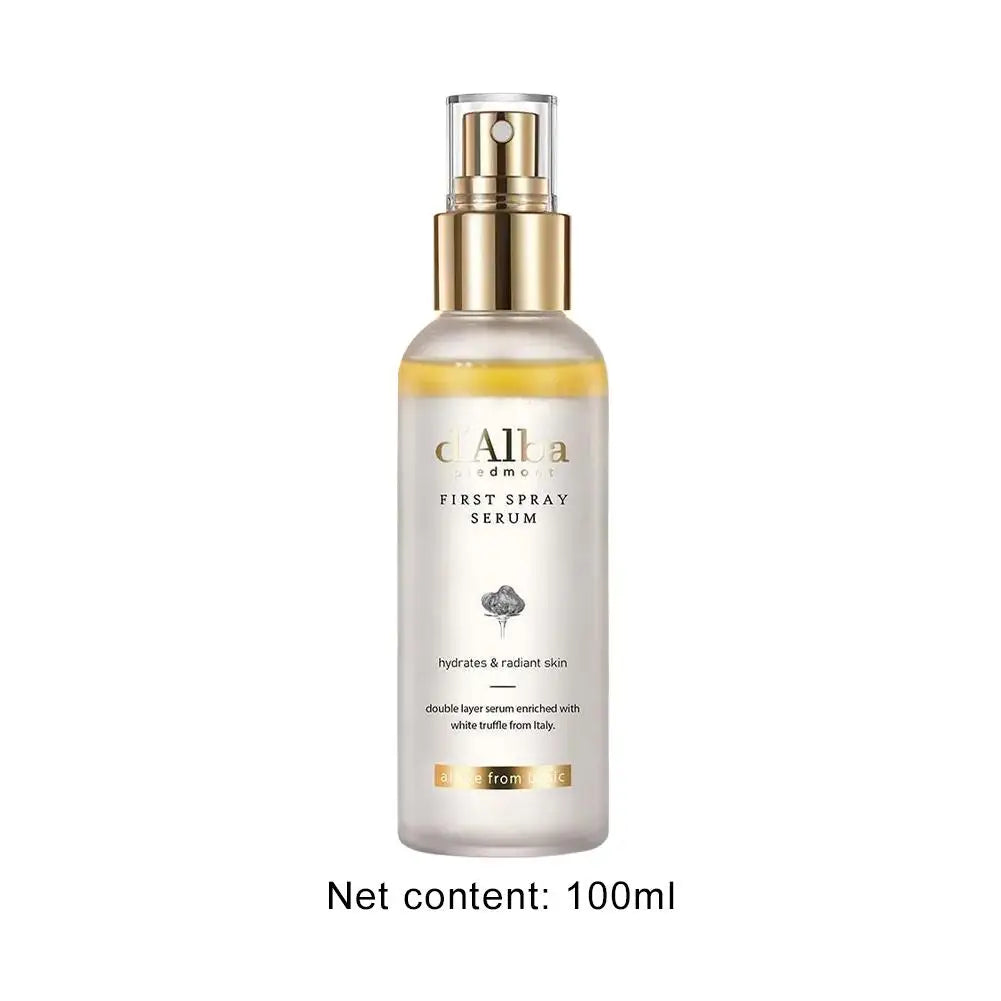 DAlba White Truffle Spray Essence  Multi-Effect SprayLight Facial Brightening Moisturizer Skin Essence Korean Skin Care