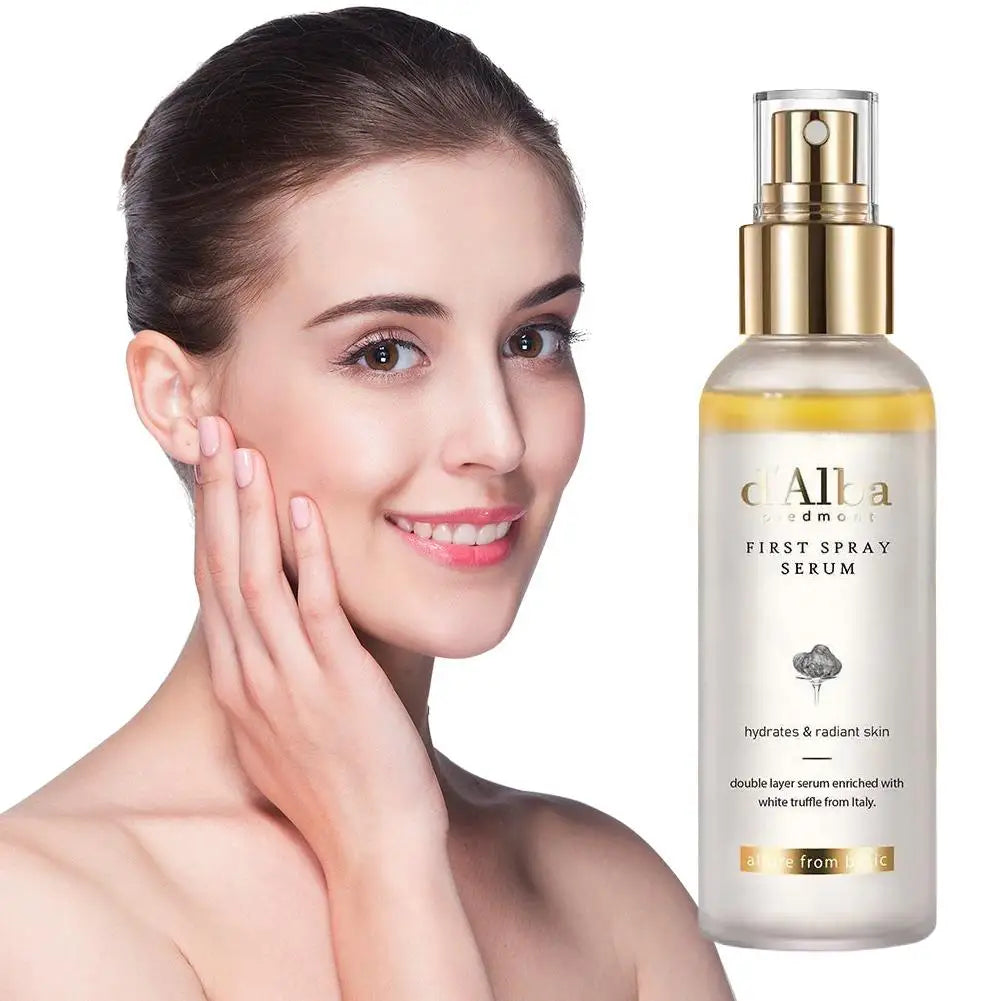 DAlba White Truffle Spray Essence  Multi-Effect SprayLight Facial Brightening Moisturizer Skin Essence Korean Skin Care
